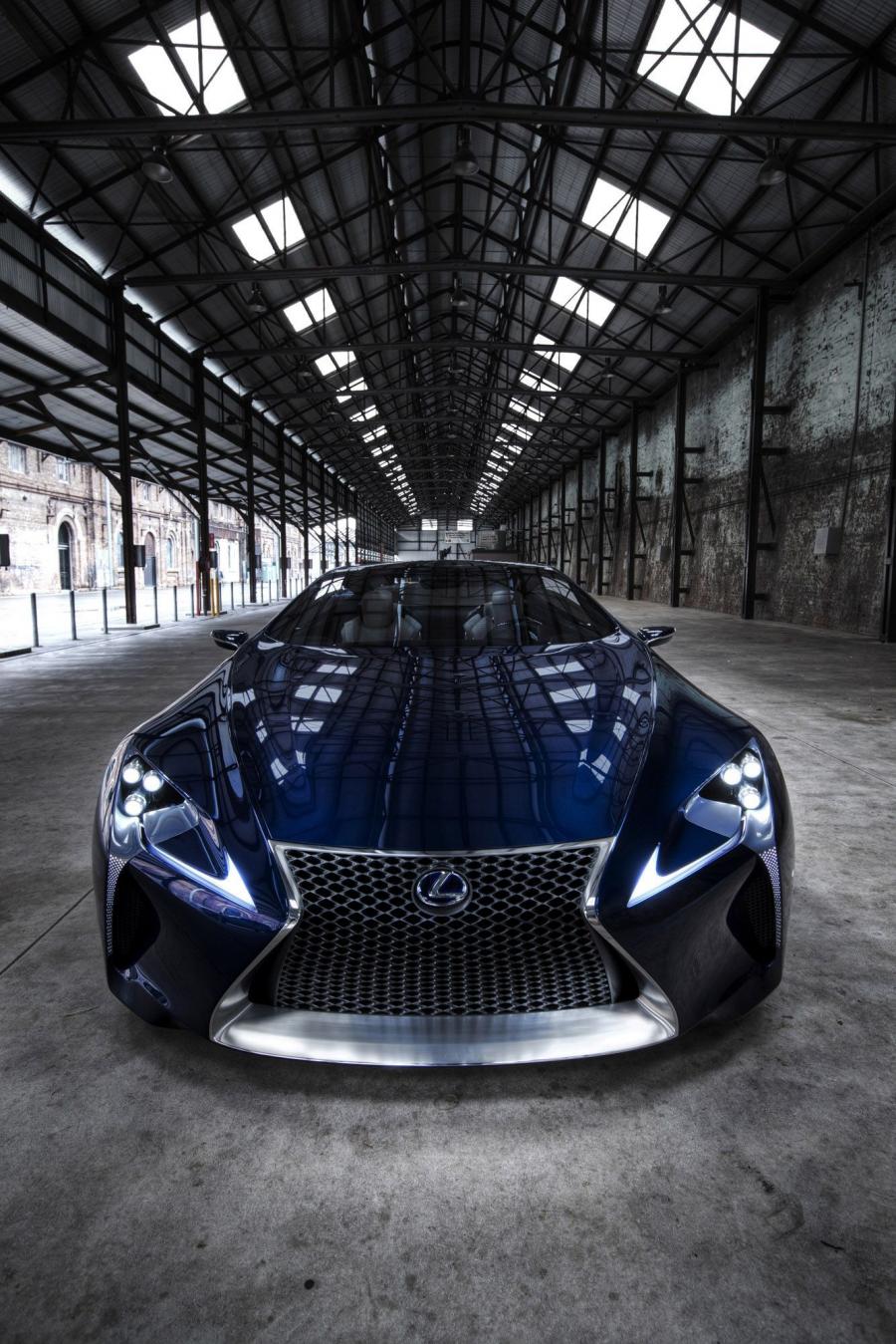  Lexus LF-LC Concept 2012 года  (фото 52 из 127)
